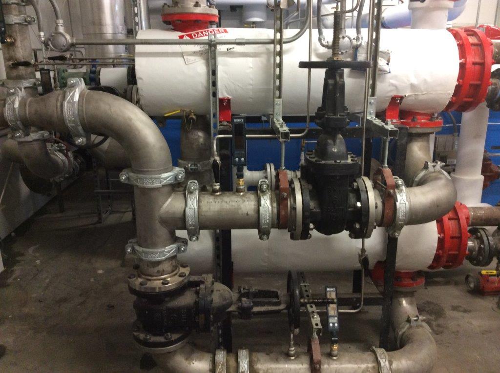 BUECI Pumphouse New Heat Exchangers